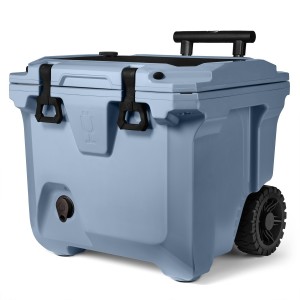 Bru Mate BrüTank 35-Quart Rolling Cooler Blue | CA_BRU22181