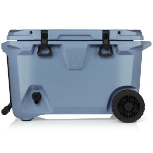 Bru Mate BrüTank 55-Quart Rolling Cooler Blue | CA_BRU68015