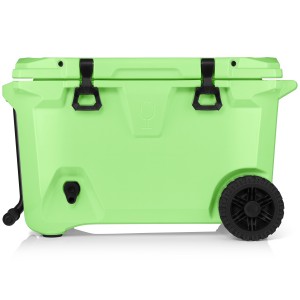 Bru Mate BrüTank 55-Quart Rolling Cooler Green | CA_BRU65301