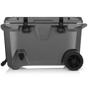 Bru Mate BrüTank 55-Quart Rolling Cooler Grey | CA_BRU80063