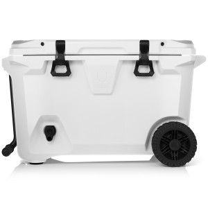 Bru Mate BrüTank 55-Quart Rolling Cooler White | CA_BRU87306