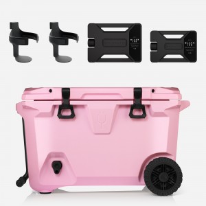 Bru Mate BrüTank Double Drink Holder Bundle Pink | CA_BRU85075