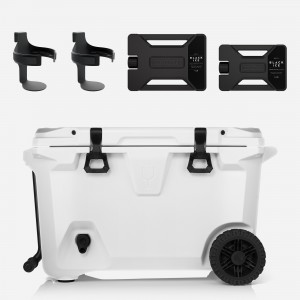 Bru Mate BrüTank Double Drink Holder Bundle White | CA_BRU10539