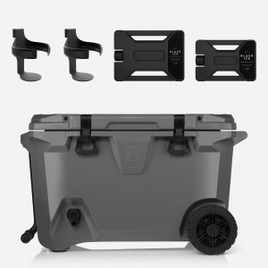 Bru Mate BrüTank Double Drink Holder Bundle Grey | CA_BRU95396