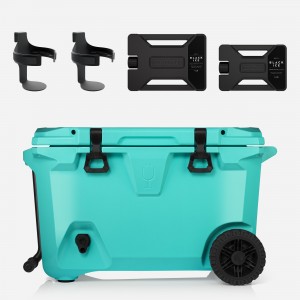 Bru Mate BrüTank Double Drink Holder Bundle Light Turquoise | CA_BRU76886