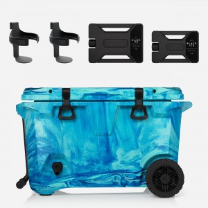 Bru Mate BrüTank Double Drink Holder Bundle Blue | CA_BRU33996