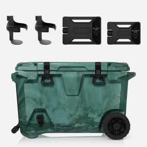 Bru Mate BrüTank Double Drink Holder Bundle Olive | CA_BRU91059