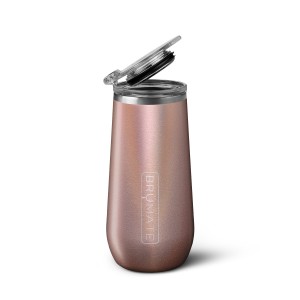 Bru Mate Champagne Flute 12oz Rose Gold | CA_BRU75663