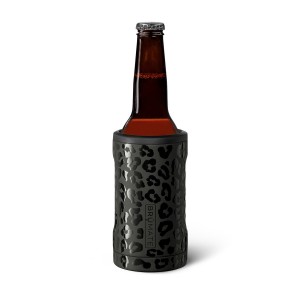 Bru Mate Hopsulator Bott'l 12oz Bottles Black Leopard | CA_BRU57667