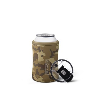 Bru Mate Hopsulator Duo 12oz Standard Cans Camo | CA_BRU49332