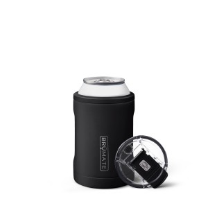 Bru Mate Hopsulator Duo 12oz Standard Cans Black | CA_BRU24217