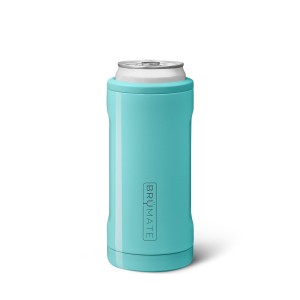 Bru Mate Hopsulator Slim 12oz Slim Cans Light Turquoise | CA_BRU35896