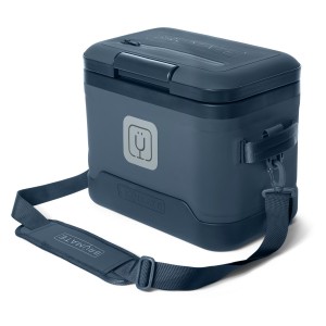 Bru Mate MagPack 12-Can Shoulder Sling Soft Cooler Deep Grey Blue | CA_BRU76645