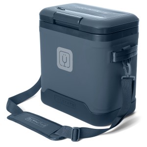 Bru Mate MagPack 18-Can Shoulder Sling Soft Cooler Deep Grey Blue | CA_BRU28401