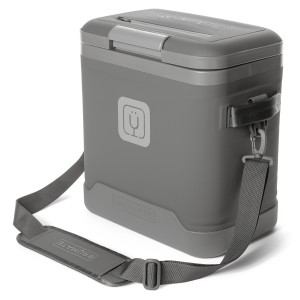 Bru Mate MagPack 18-Can Shoulder Sling Soft Cooler Deep Grey | CA_BRU63271