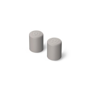 Bru Mate Magnetic Straw Cover 2-Pack Beige | CA_BRU47246