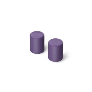 Bru Mate Magnetic Straw Cover 2-Pack Purple | CA_BRU25427