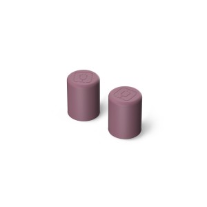 Bru Mate Magnetic Straw Cover 2-Pack Rose Grey Brown | CA_BRU62058