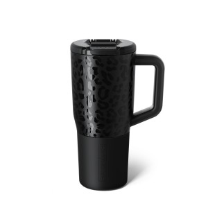 Bru Mate Müv 25oz Black Leopard | CA_BRU81271