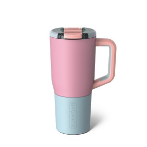 Bru Mate Müv 25oz Pink Blue | CA_BRU77231