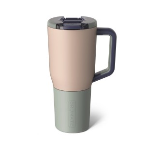 Bru Mate Müv 35oz Beige Olive | CA_BRU44273