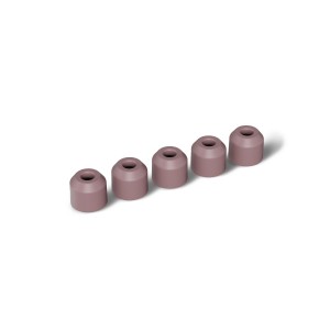 Bru Mate Paragon Replacement Mouth Piece Pack of 5 Rose Grey Brown | CA_BRU79965