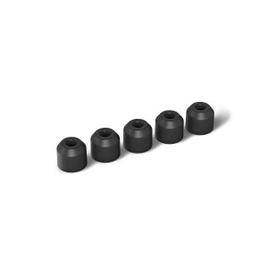 Bru Mate Paragon Replacement Mouth Piece (Pack of 5) Black | CA_BRU97743