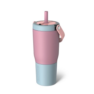 Bru Mate Resa 25oz Pink Blue | CA_BRU87560