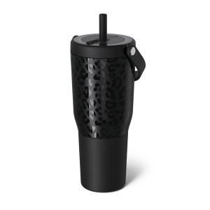 Bru Mate Resa 35oz Black Leopard | CA_BRU13067