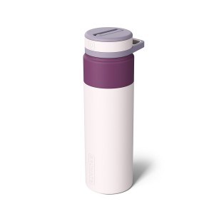 Bru Mate Rotera 25oz White Purple | CA_BRU70972