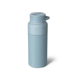 Bru Mate Rotera 35oz Grey Blue | CA_BRU96381