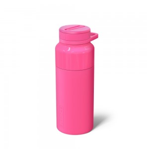 Bru Mate Rotera 35oz Pink | CA_BRU93673