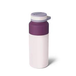 Bru Mate Rotera 35oz White Purple | CA_BRU58449