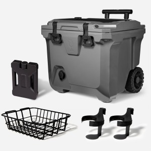 Bru Mate Ultimate Day Trip Cooler Bundle Grey | CA_BRU78402