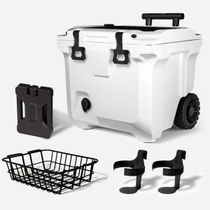 Bru Mate Ultimate Day Trip Cooler Bundle White | CA_BRU43805