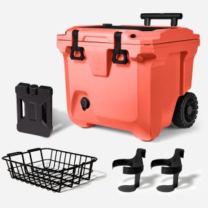 Bru Mate Ultimate Day Trip Cooler Bundle Orange | CA_BRU62616