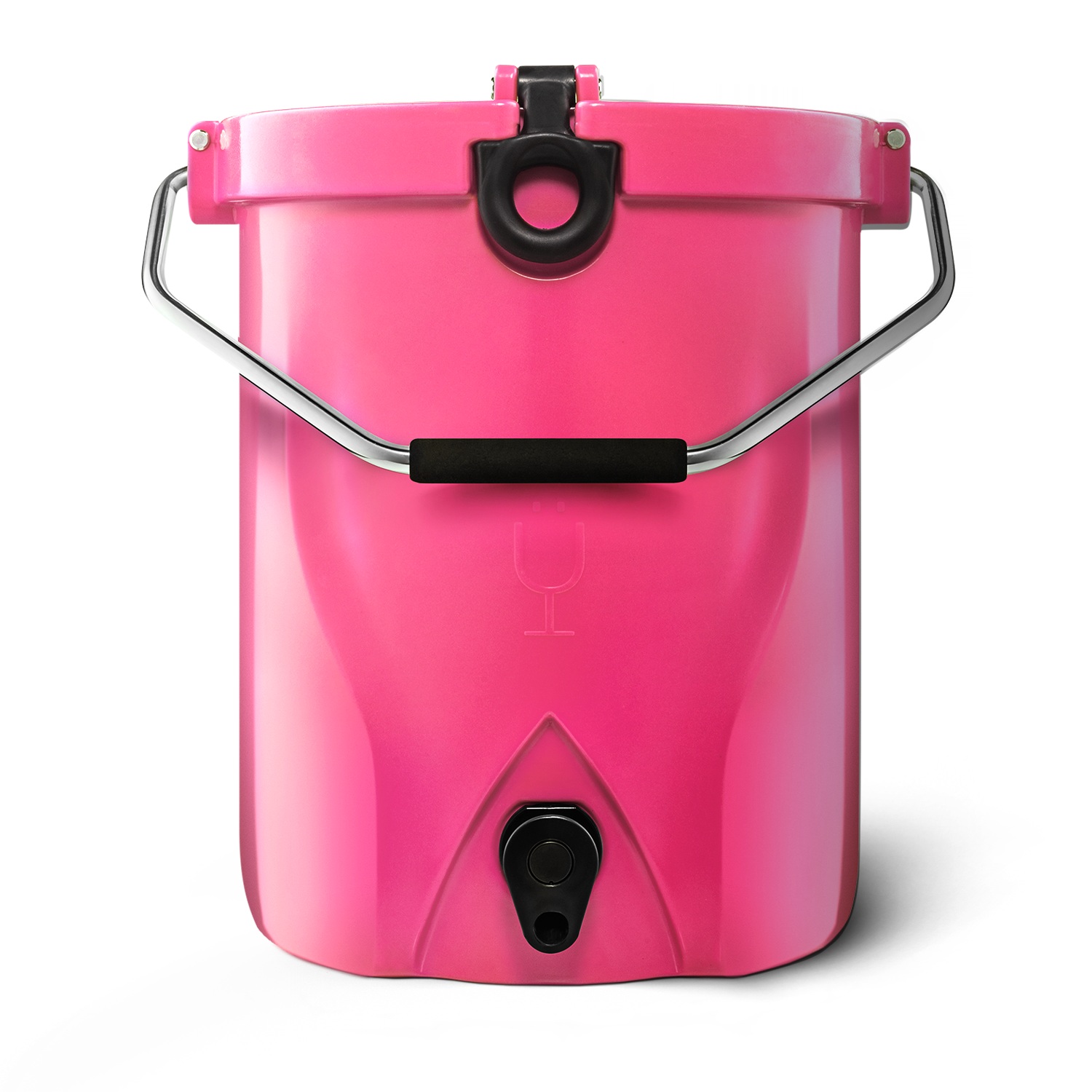 Bru Mate BackTap™ 3gal Pink | CA_BRU98017