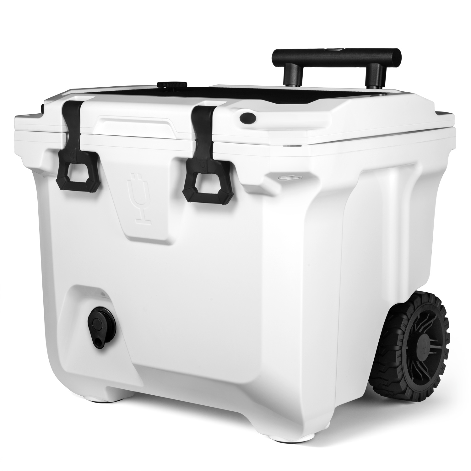 Bru Mate BrüTank 35-Quart Rolling Cooler White | CA_BRU40250