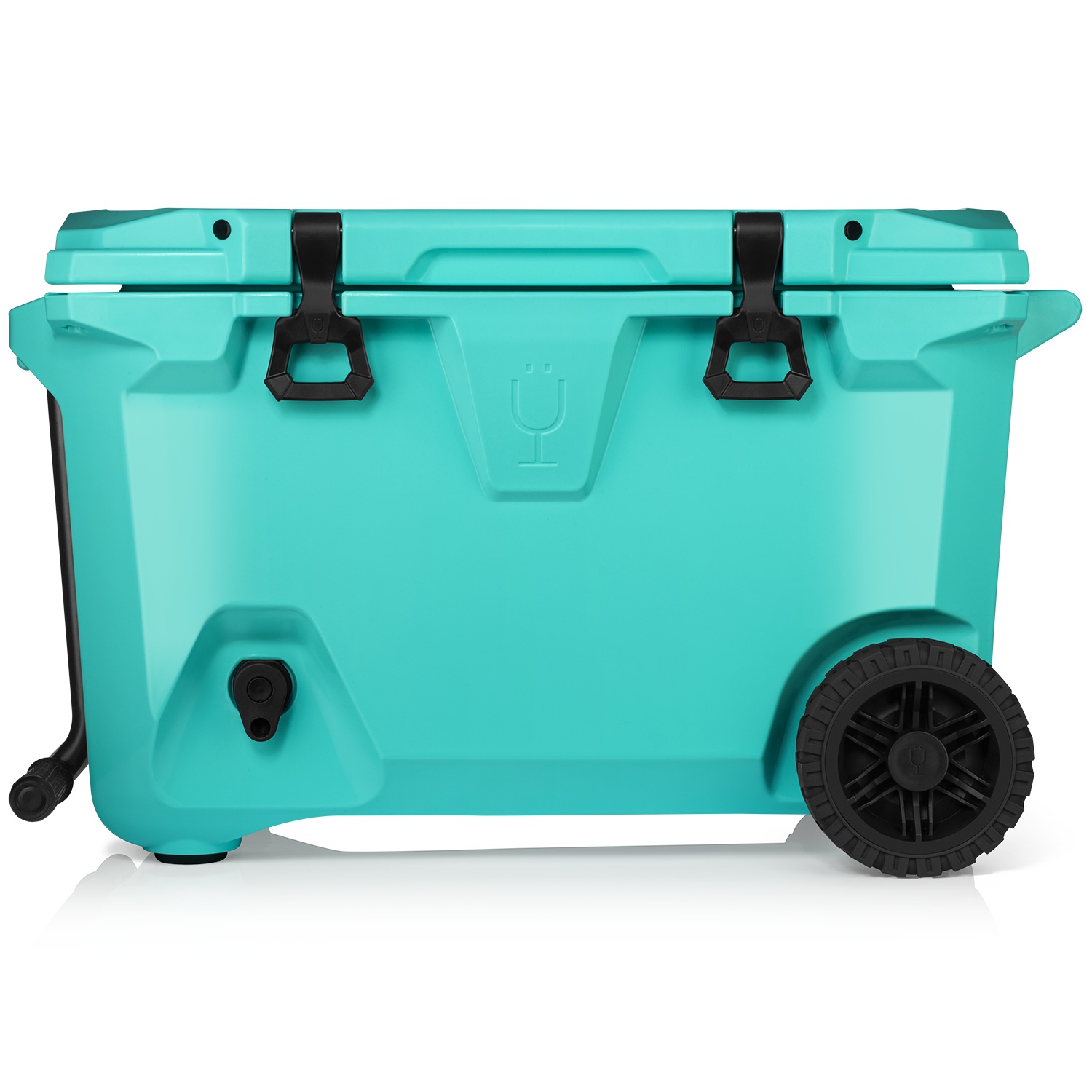 Bru Mate BrüTank 55-Quart Rolling Cooler Light Turquoise | CA_BRU67379