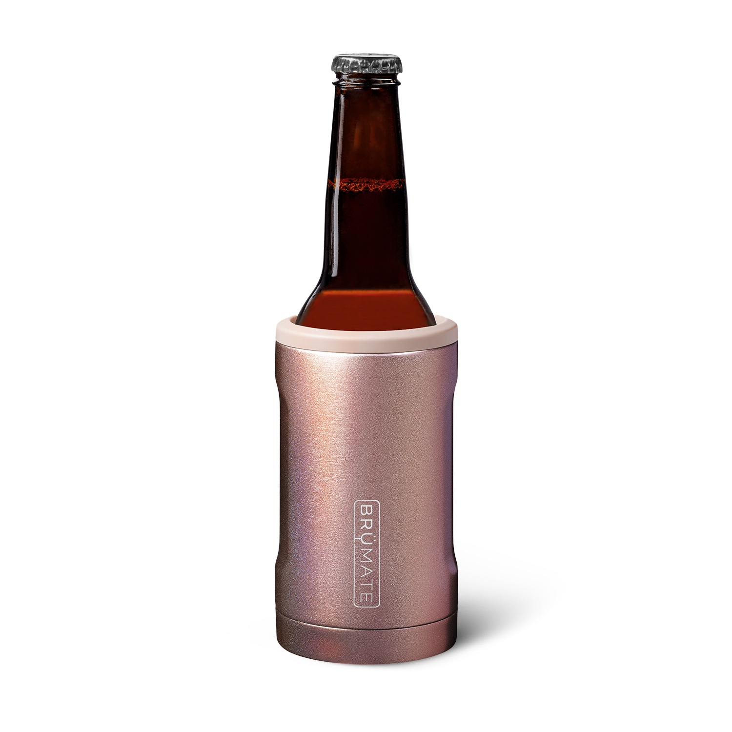 Bru Mate Hopsulator Bott\'l 12oz Bottles Rose Gold | CA_BRU45416