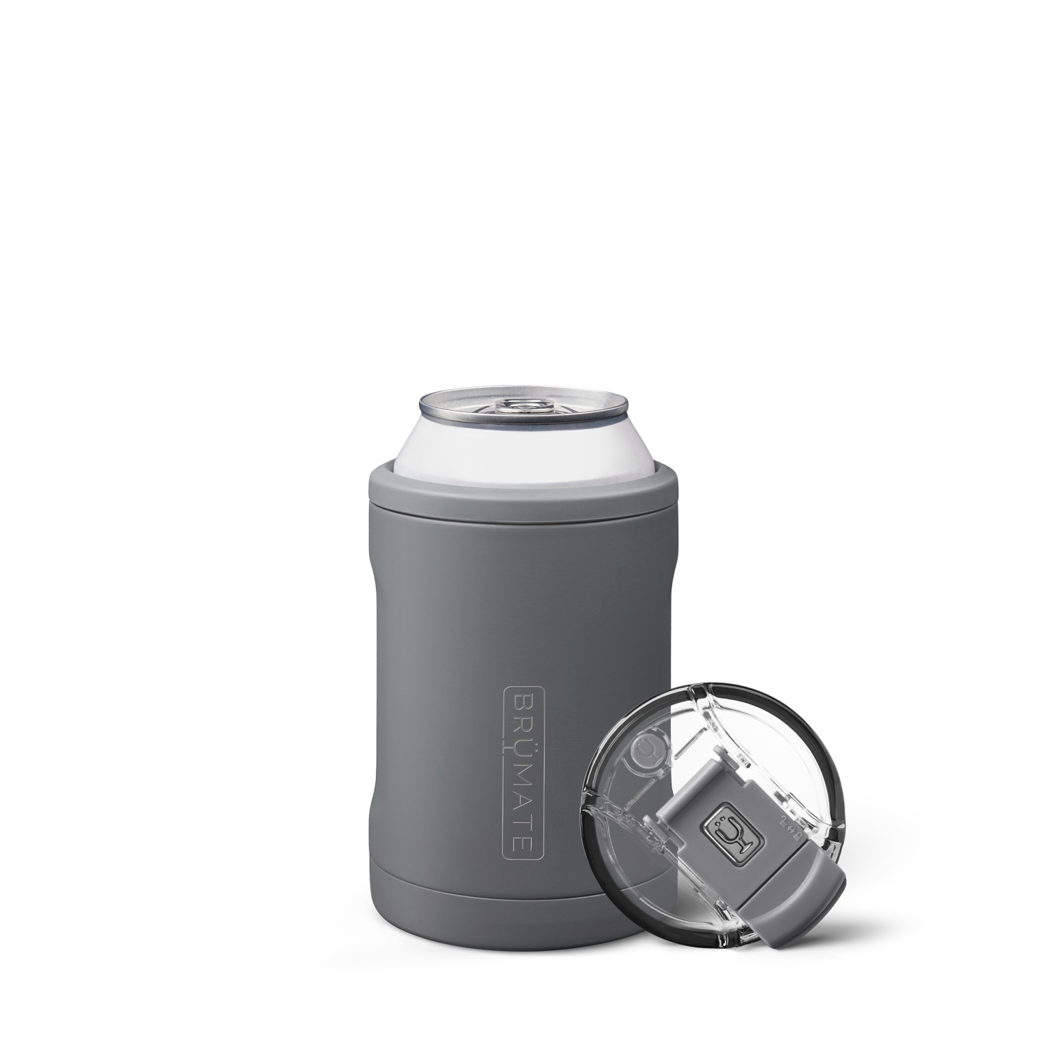 Bru Mate Hopsulator Duo 12oz Standard Cans Grey | CA_BRU97150