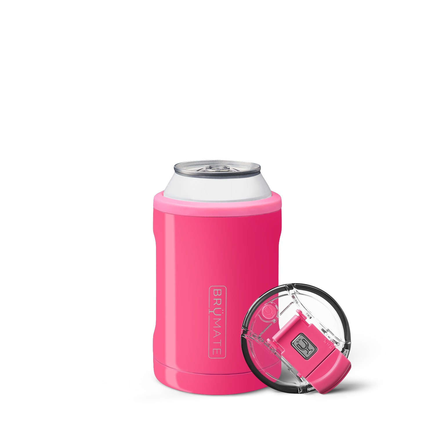 Bru Mate Hopsulator Duo 12oz Standard Cans Pink | CA_BRU62983