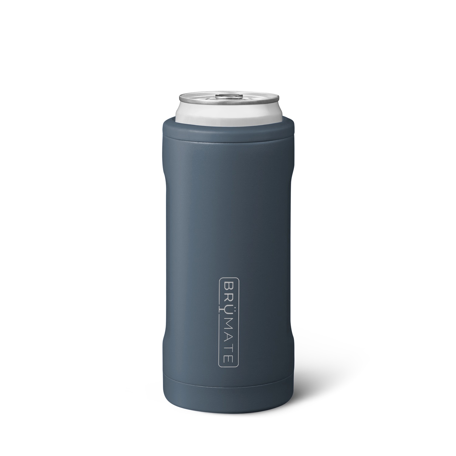 Bru Mate Hopsulator Slim 12oz Slim Cans Deep Grey Blue | CA_BRU30858