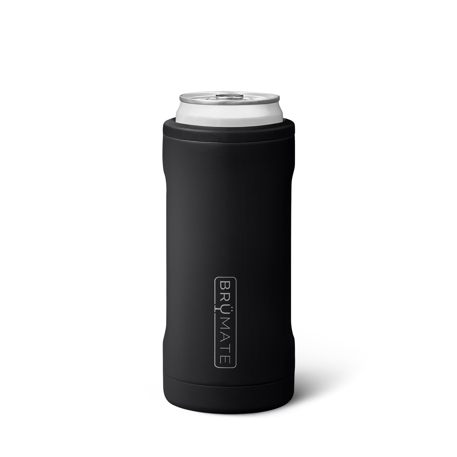 Bru Mate Hopsulator Slim 12oz Slim Cans Black | CA_BRU92972