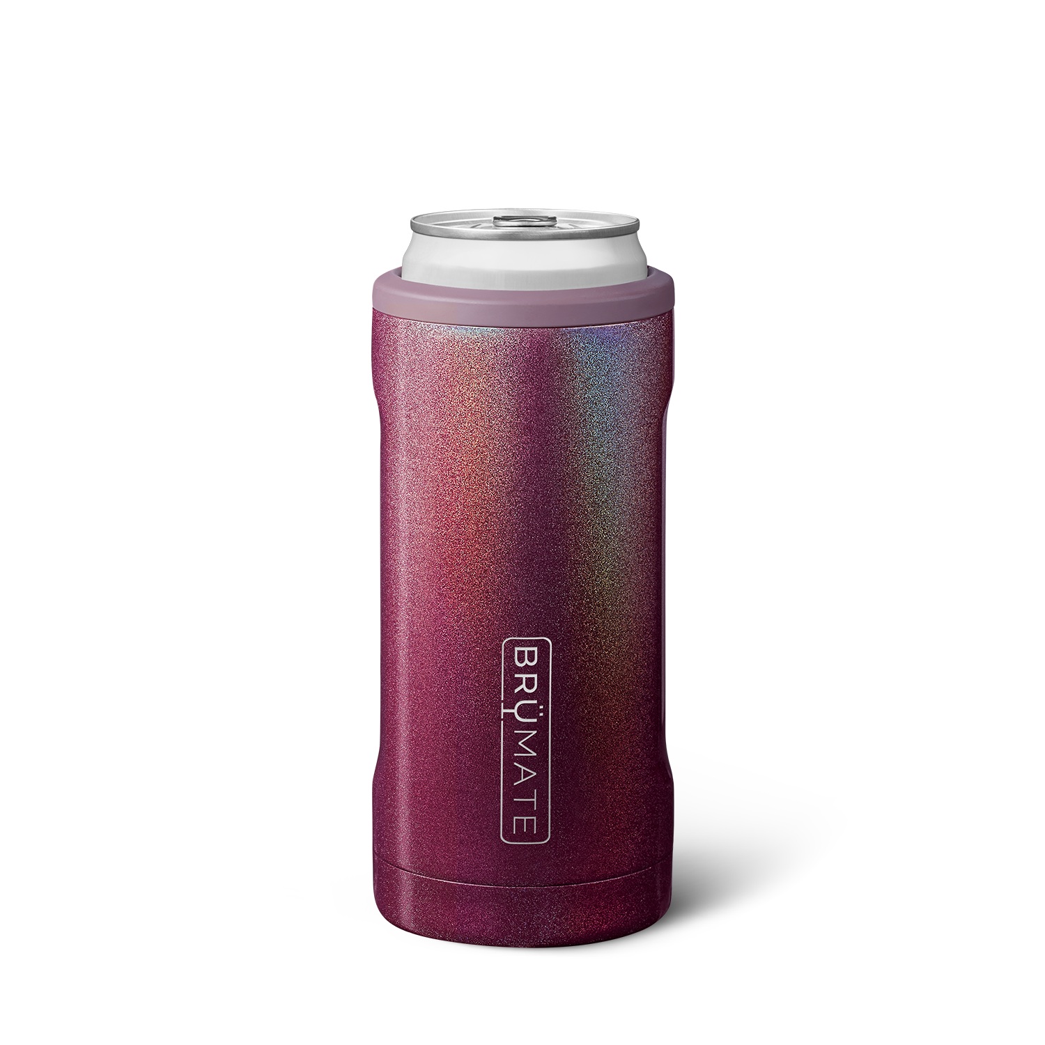 Bru Mate Hopsulator Slim 12oz Slim Cans Burgundy | CA_BRU93002