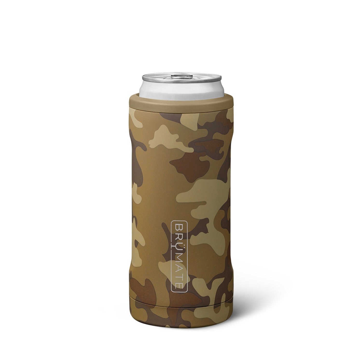 Bru Mate Hopsulator Slim 12oz Slim Cans Camo | CA_BRU37801