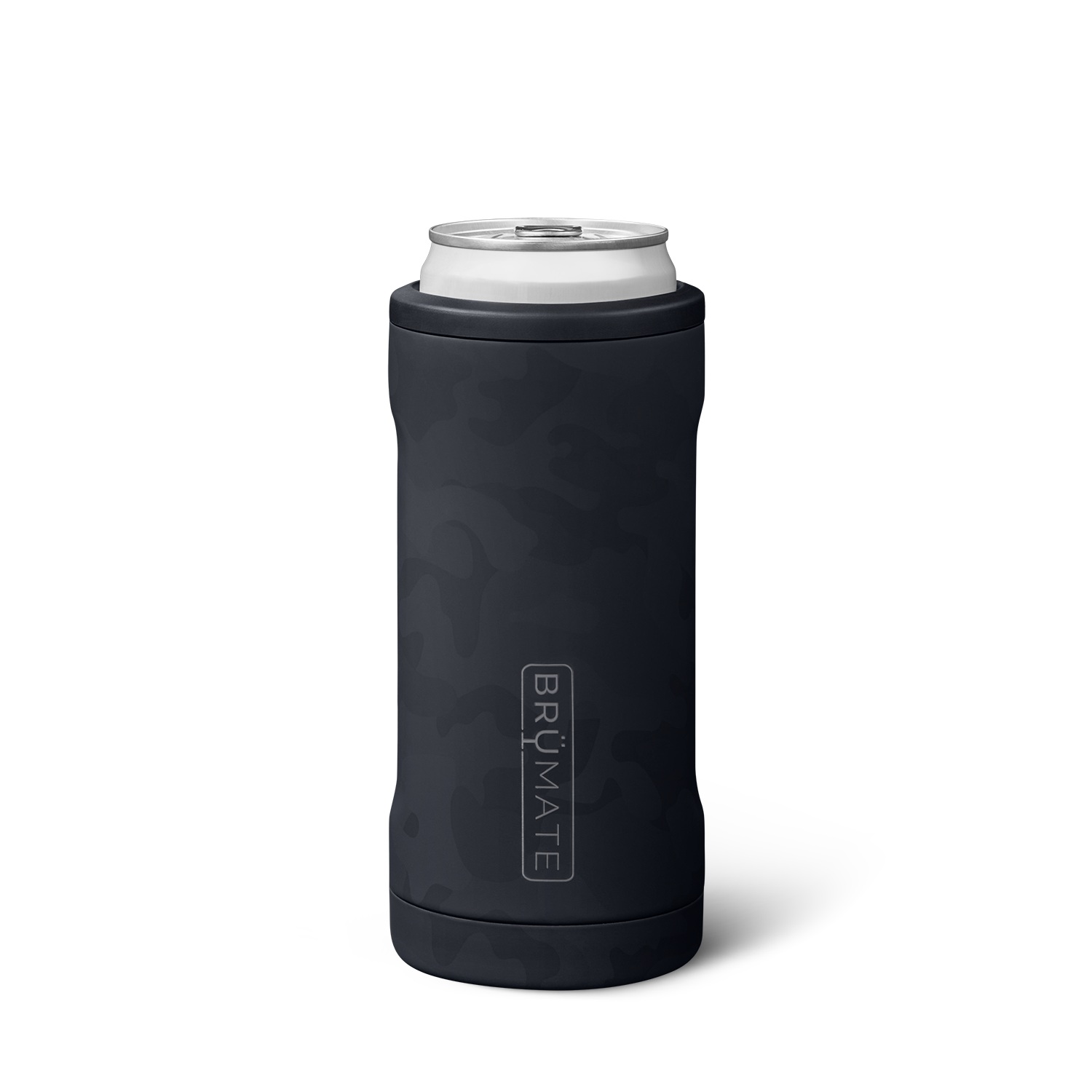 Bru Mate Hopsulator Slim 12oz Slim Cans Black | CA_BRU21471