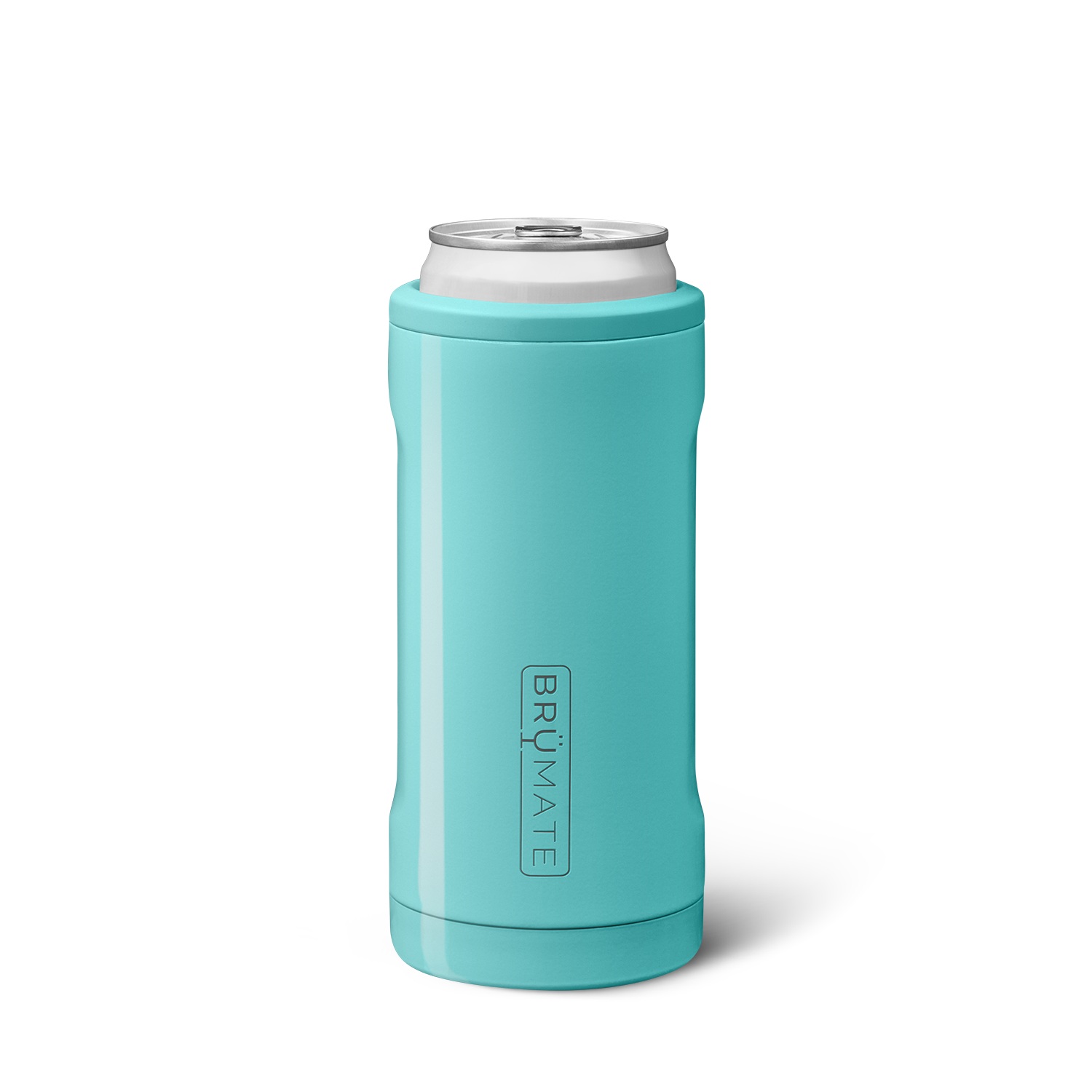 Bru Mate Hopsulator Slim 12oz Slim Cans Light Turquoise | CA_BRU35896