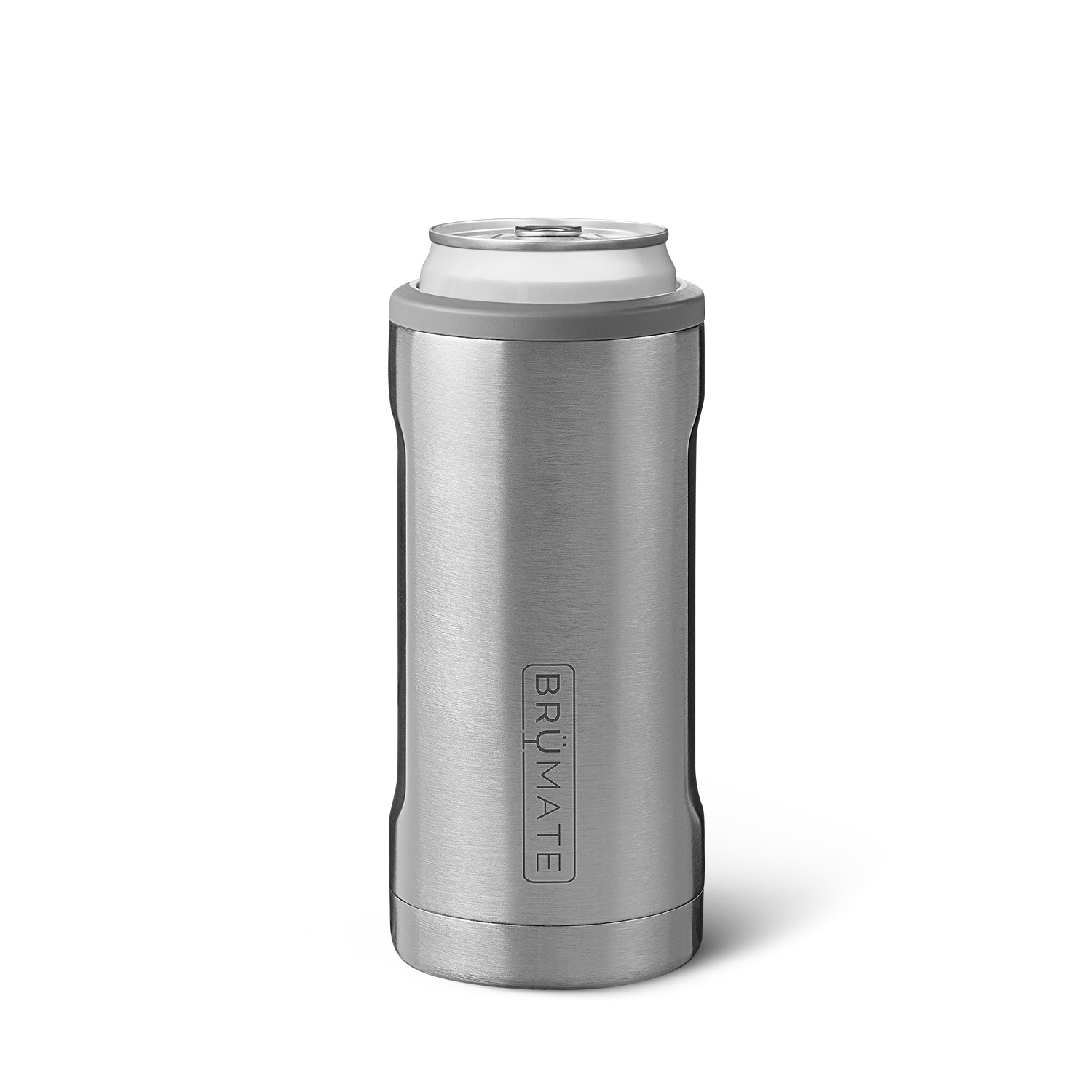 Bru Mate Hopsulator Slim 12oz Slim Cans Silver | CA_BRU22125