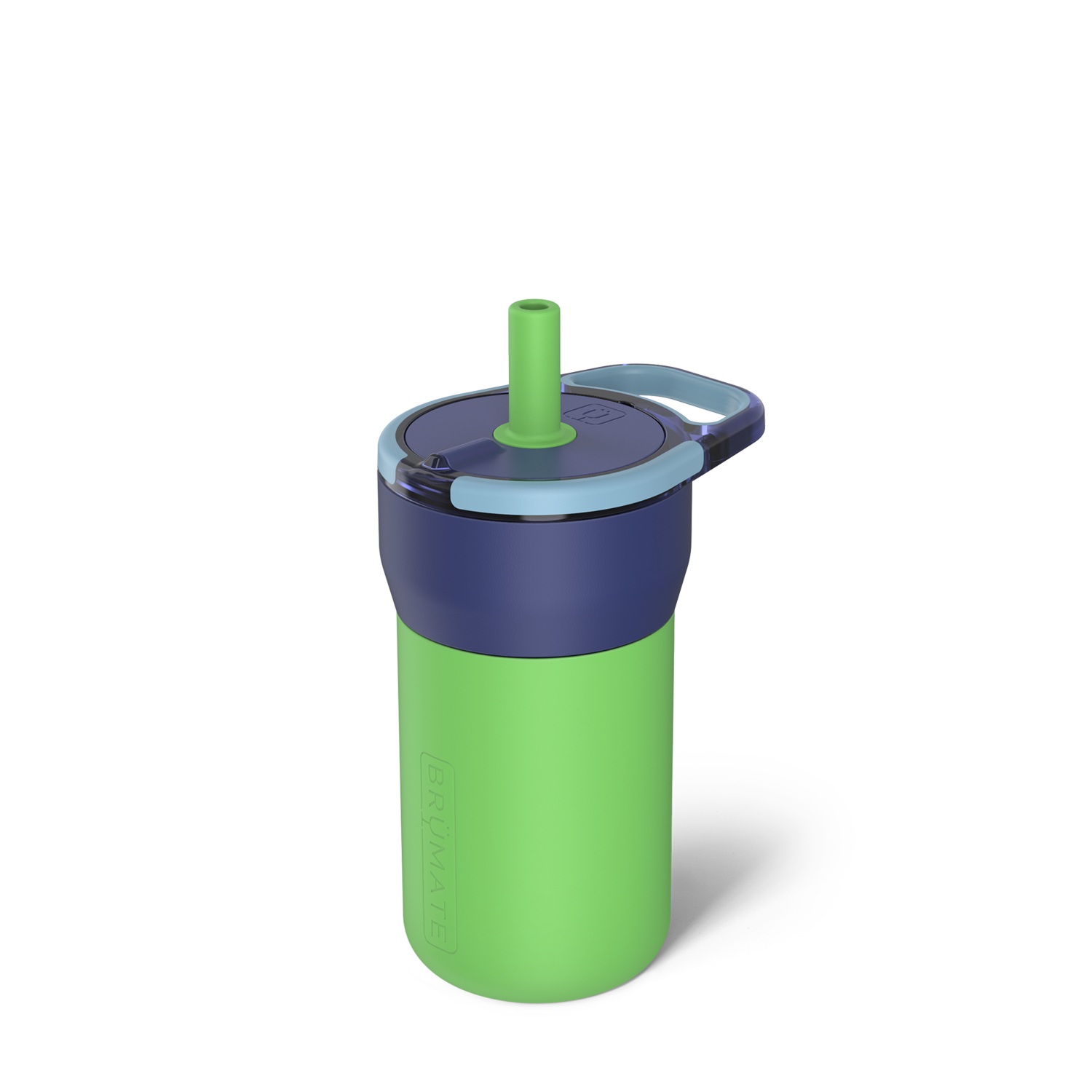 Bru Mate Leap 12oz Green Blue | CA_BRU58080